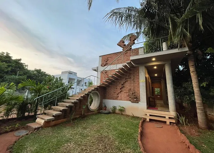 L' Aurelia Villa - Auroville Beach