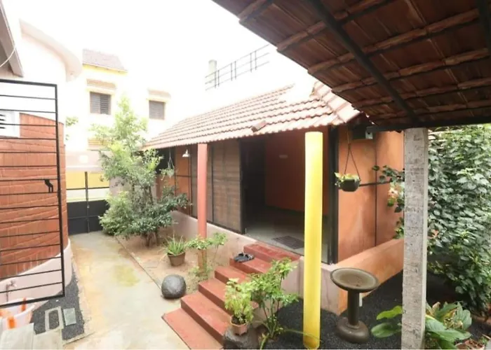 Casuarina Villa Auroville